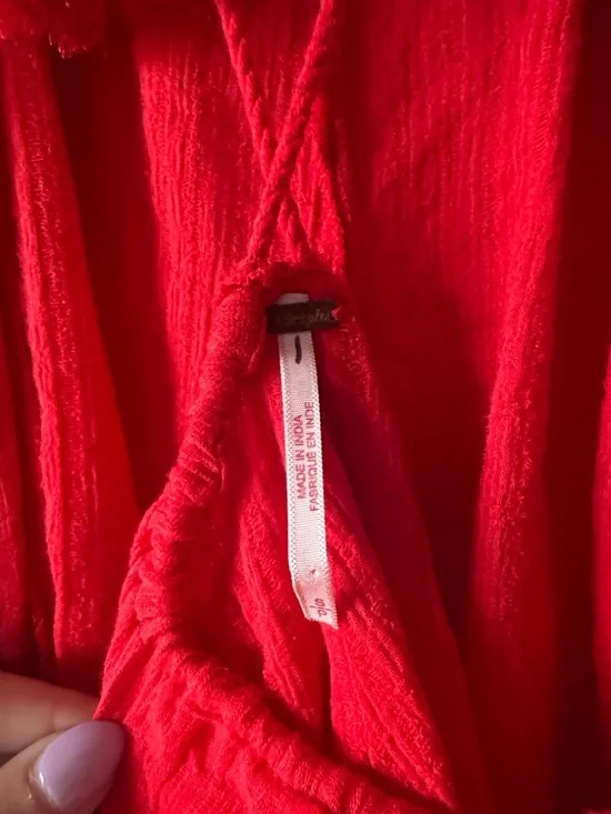 NWOT Free People Catching Rays Halter Dress - Picture 6 of 6